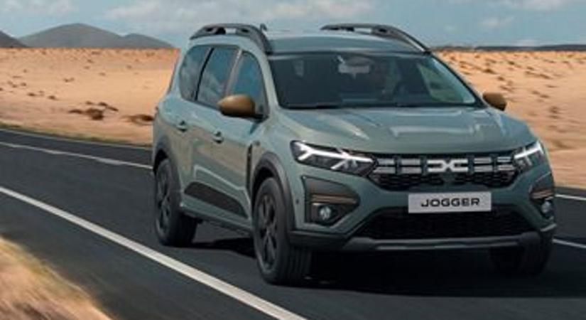 Dacia Joggerrel bővült a flotta