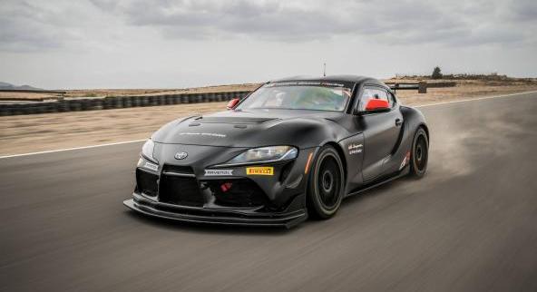 Bemutatkozott a 2025-ös évi Toyota GR Supra versenyautó