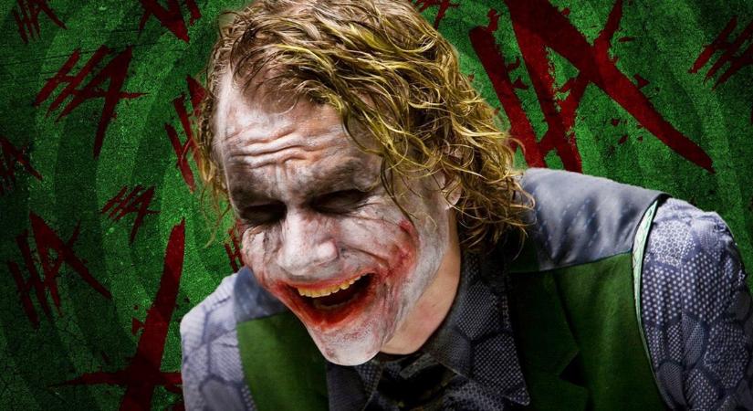 Miért nyalta folyton a száját Joker A sötét lovagban? Heath Ledger titka végre kiderült!