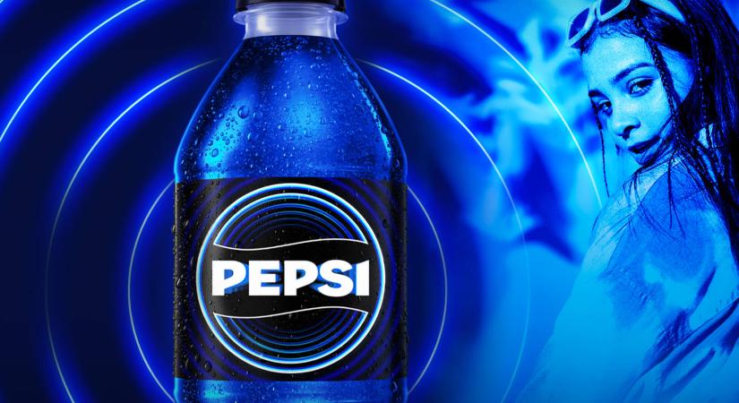 MERÉSZ KÉK SZÍNŰ KÓLÁVAL LÉP PIACRA A PEPSI