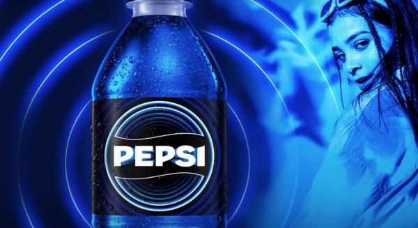 Élénk kék színben pompázik a Pepsi legújabb zéró kólája, a Pepsi Electric