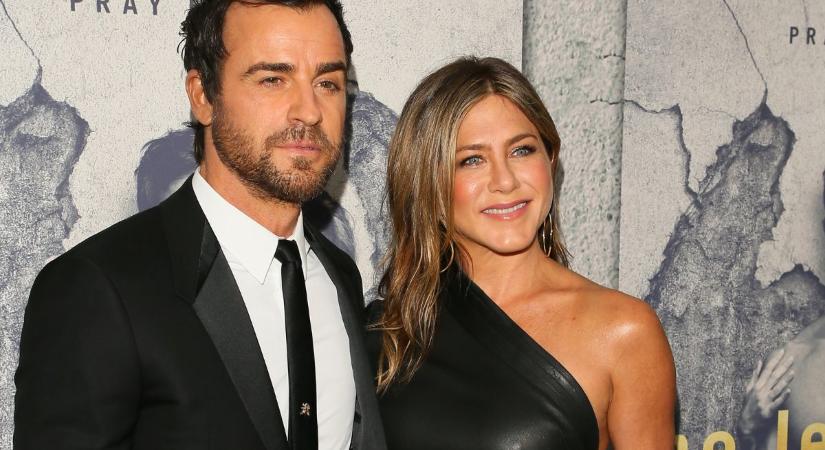 Justin Theroux: Jennifer Aniston még mindig közel áll hozzám