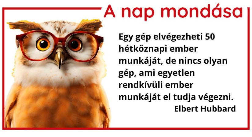 A nap mondása