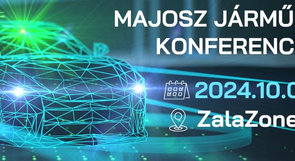 MAJOSZ – Járműipari konferencia – 2024.10.03-10.04.