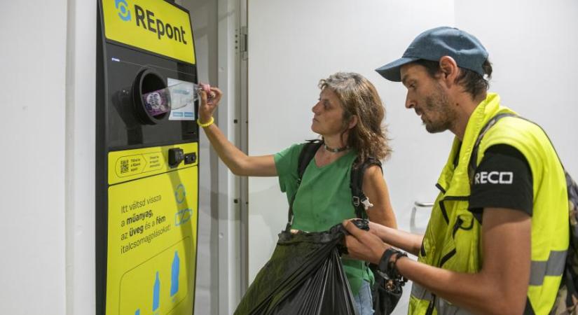 Publicus: Az új visszaváltási rendszert kipróbálók közel fele szembesült valamilyen problémával az automatáknál