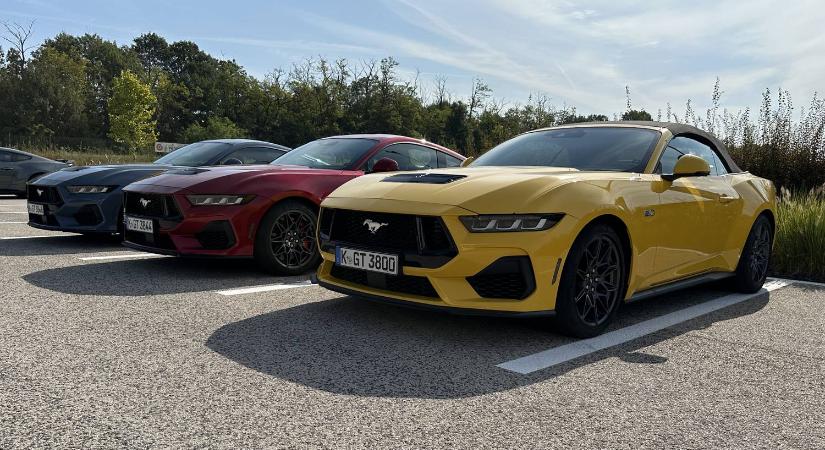 Gyógyszer, de mint a lórúgás - Menetpróba: Ford Mustang – 2024.