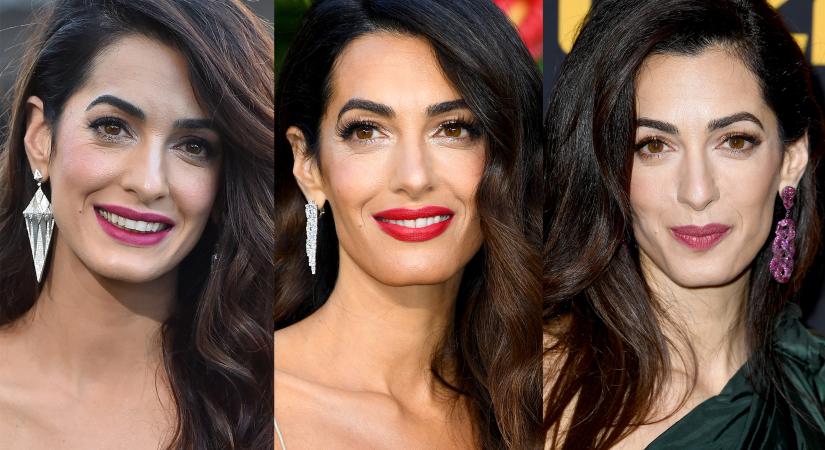 Amal Clooney a bizonyíték rá, hogy a klasszikus smink soha nem megy ki a divatból