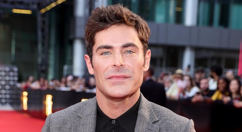 Zac Efron elárulta, hogy egy súlyos baleset következtében torzult el az arca