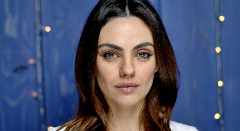 Döbbenet! Így néz ki Mila Kunis smink nélkül