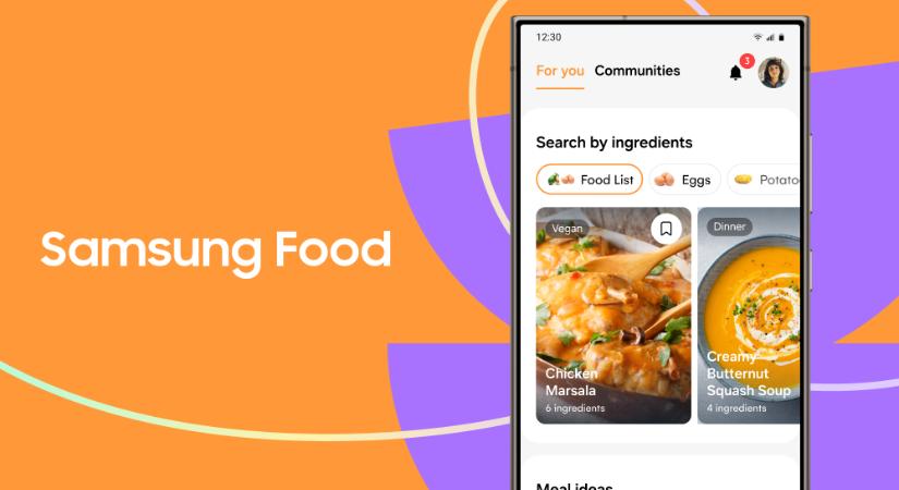 A továbbfejlesztett Samsung Food új, színvonalasabb élményeket kínál az IFA 2024 kiállításon