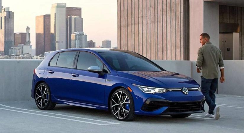 Megérkezett a legerősebb VW Golf Magyarországra: így néz ki