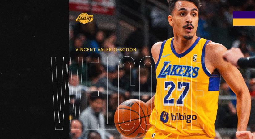 A Los Angeles Lakers leigazolta Valerio-Bodon Vincentet