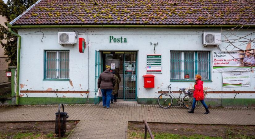 Az 1500 fő alatti települések postái vannak még veszélyben