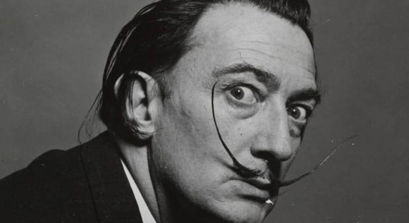 Egy londoni garázsból került elő Salvador Dalí tíz műve