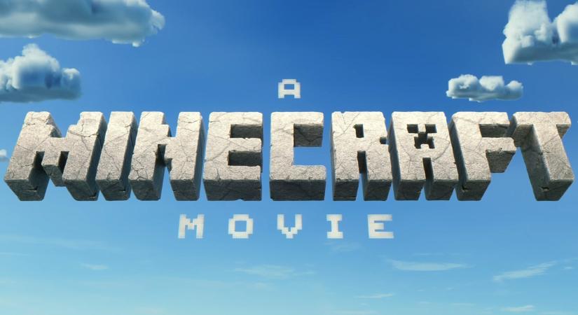 Megérkezett a Minecraft mozifilm első előzetese