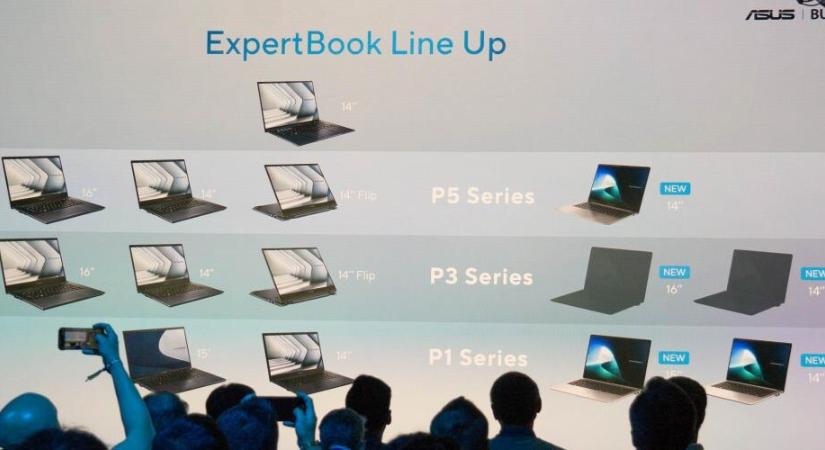 IFA 2024: nyakunkon az ExpertBook sorozatú ASUS laptopok következő generációja