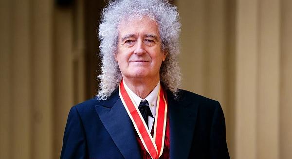 Enyhe stroke-ot kapott Brian May