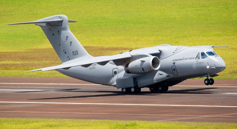 Újabb szállítórepülőt kap a honvédség - ezt kell tudni az Embraer KC-390-ről