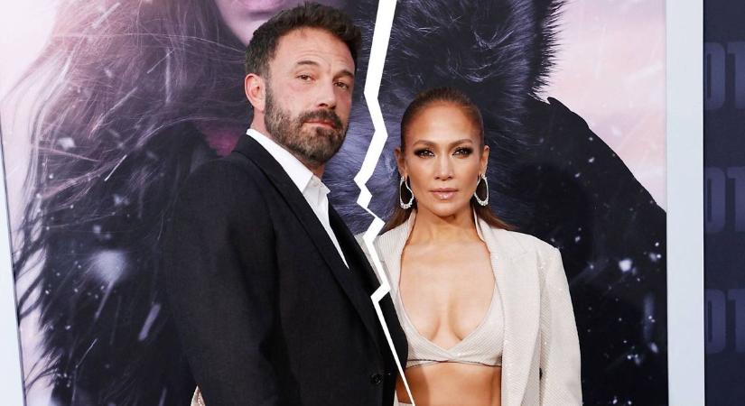 Kínos! Ben Affleck családja is J-Lo pártját fogja?