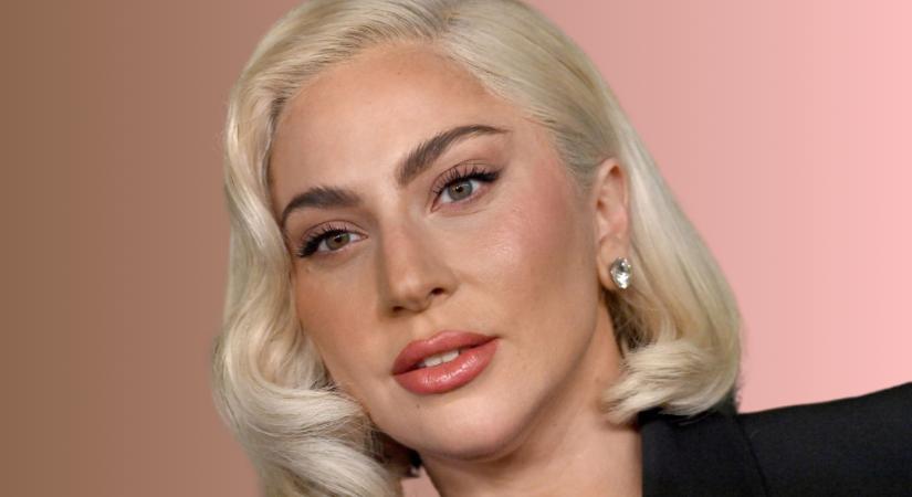 Lady Gaga és vőlegénye ellopták a show-t a vörös szőnyegen: káprázatos szettben fotózták az énekesnőt