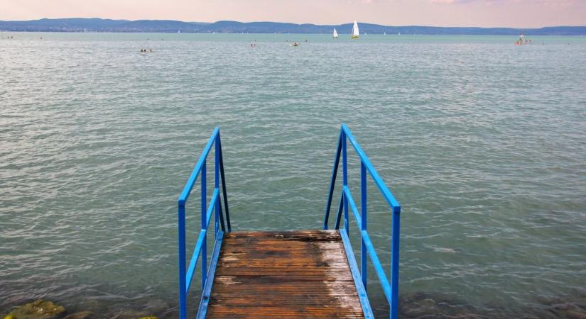 Váratlan változást vettek észre a Balaton vízében