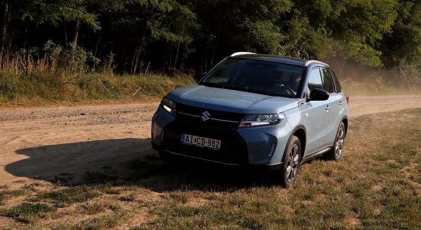 A nógrádi utakon nem túlzás a Suzuki Vitara