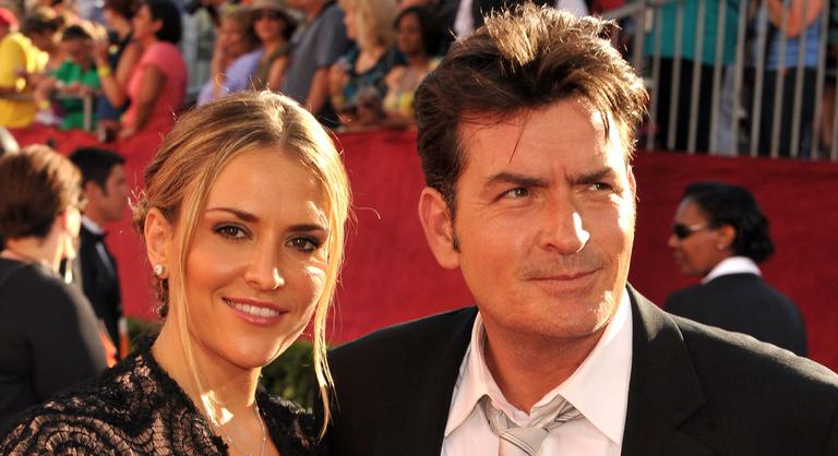 15 év után megszólalt Charlie Sheen egykori felesége