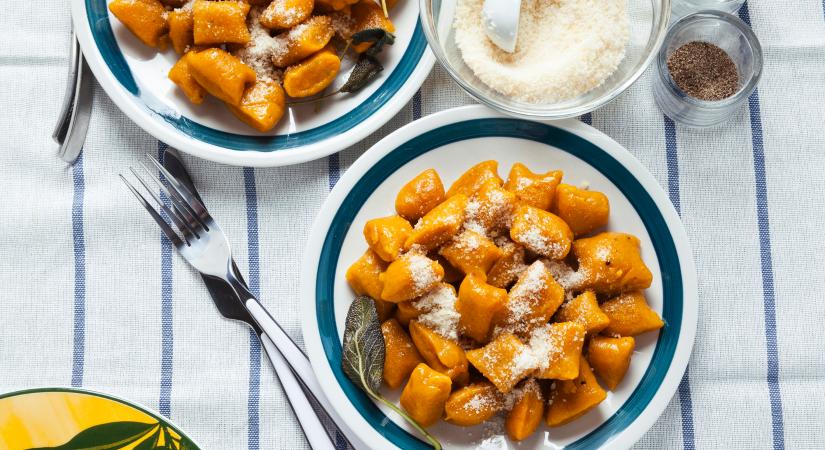 Pillekönnyű házi gnocchi répából – egyszerűen