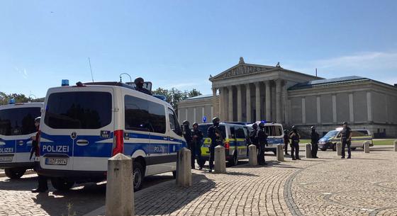 Lelőtt egy férfit a német rendőrség a müncheni izraeli konzulátus közelében