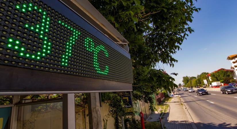 Nem tágít a kánikula: még mindig sorra dőlnek a melegrekordok