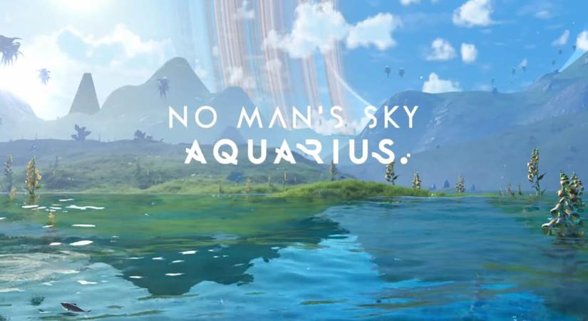 No Man's Sky - Befutott az Aquarius kiegészítő