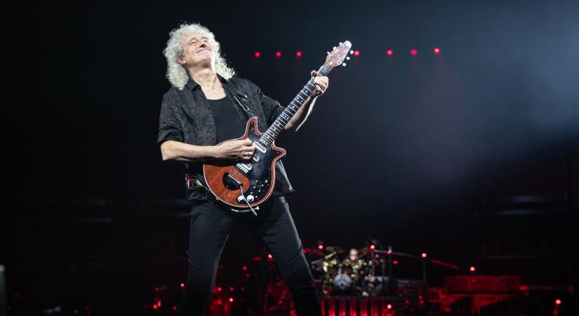 Stroke-ot kapott Brian May, a Queen gitárosa