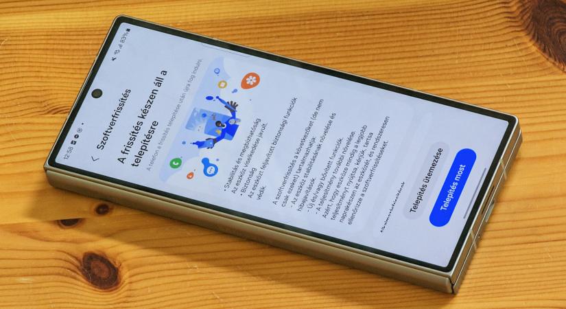 Megérkezett a One UI 6.1.1 a Galaxy S24-re
