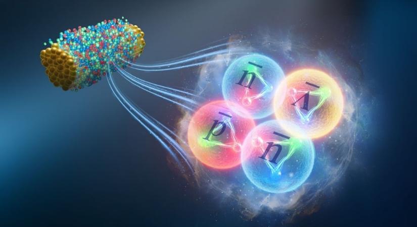 Minden eddiginél nehezebb antianyag-atommagot fedeztek fel