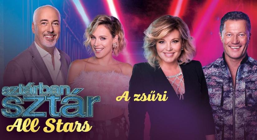 Kedvenc hírességeinkkel újra jön a Sztárban sztár All Stars!