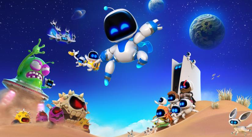 [TESZT] Astro Bot: A kicsi robot a nagyszínpadra lép