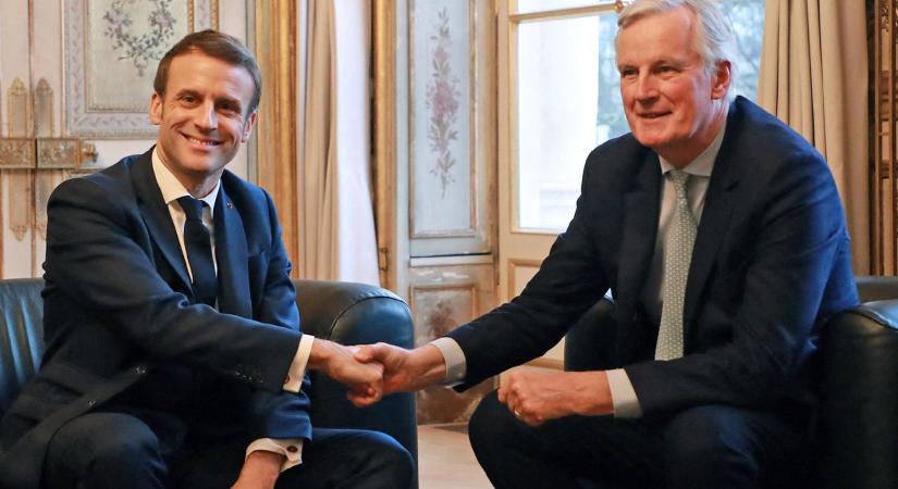 Kinevezte az új francia miniszterelnököt Macron