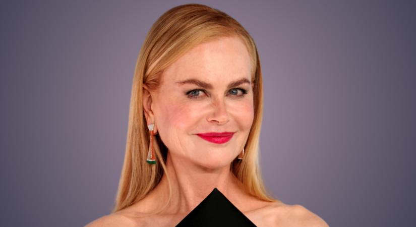 Az 57 éves Nicole Kidman bevállalta a meztelenruhát, hatalmas feltűnést keltett a vörös szőnyegen