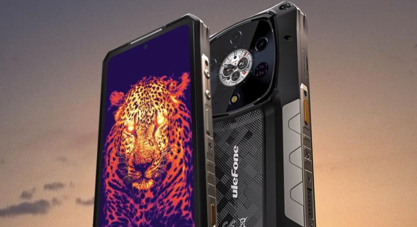 Csúcskategóriás Dimensity 9300 chipsettel debütál az Ulefone Armor 28 Ultra