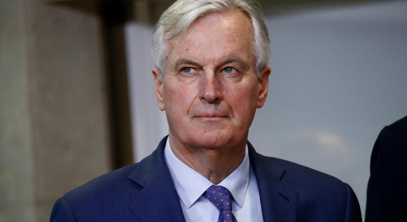 Michel Barnier-t nevezi ki miniszterelnöknek a francia elnök