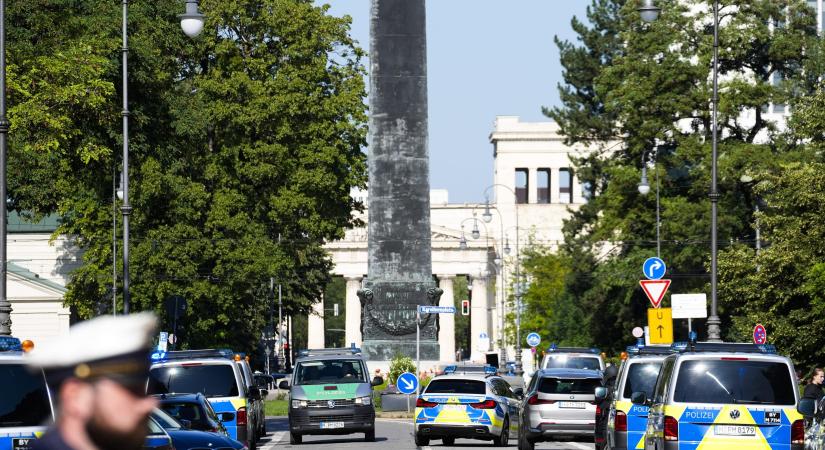 Lövések dördültek Izrael müncheni konzulátusa közelében