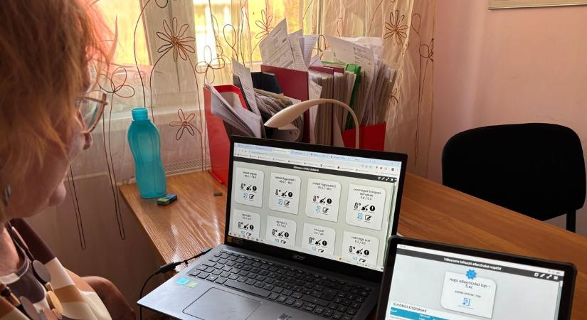 Szegedi cég programját használják a digitális önellenőrzésre