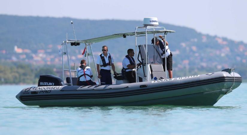 Megrázó jelenetek a Balatonnál: holttest került elő a vízből