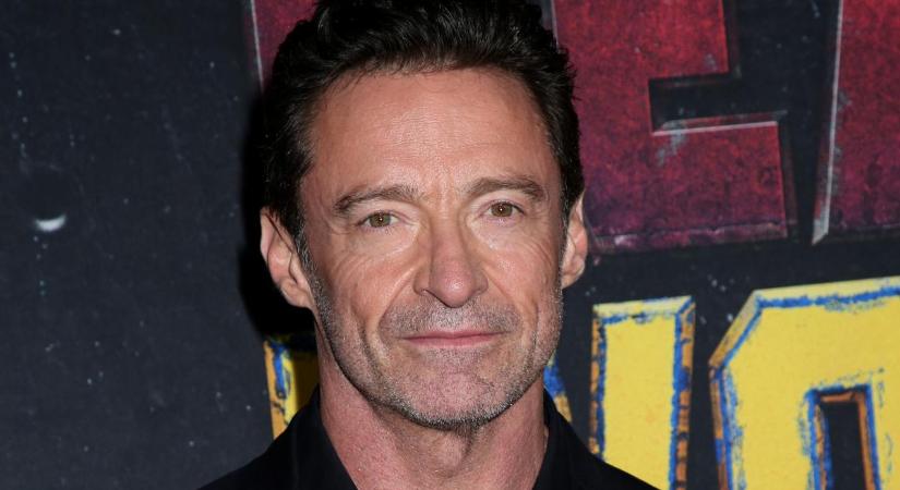 Atomra gyúrta magát Hugh Jackman - az 56 éves világsztár kocka hasára nem csak Deadpool figyelt fel - friss fotón az izomkolosszus