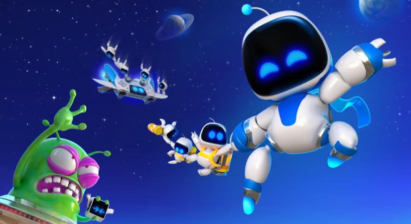 Hölgyeim és uraim: Az Astro Bot a tesztek alapján az év eddigi legjobb játéka