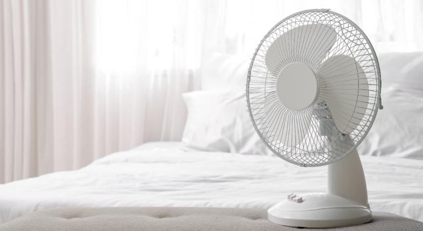 4 ok, miért veszélyes a ventilátort az ágy mellé tenni