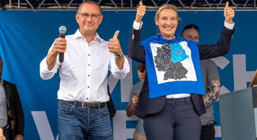 Bár egyelőre nem kormányozhat, folytatódik az AfD normalizálódása