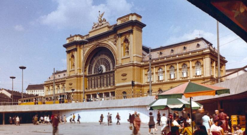 A Keleti szaga ma már a kultúrtörténet része