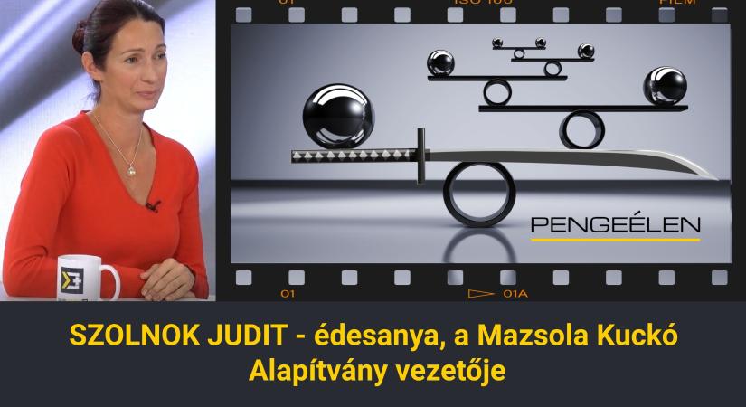 Szolnok Judit: „Új ember született bennem, és azóta sem hagyott el ez az erő”