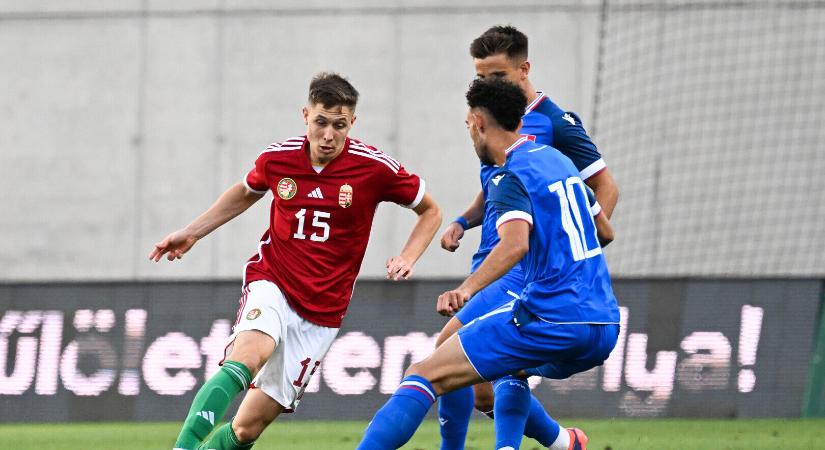 Kikapott a szlovákoktól a magyar U21-es válogatott